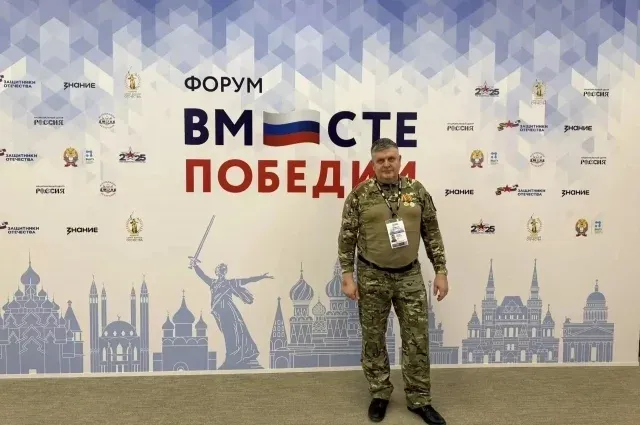 Ветеран СВО из Новокузнецка заново научился ходить и снял инвалидность