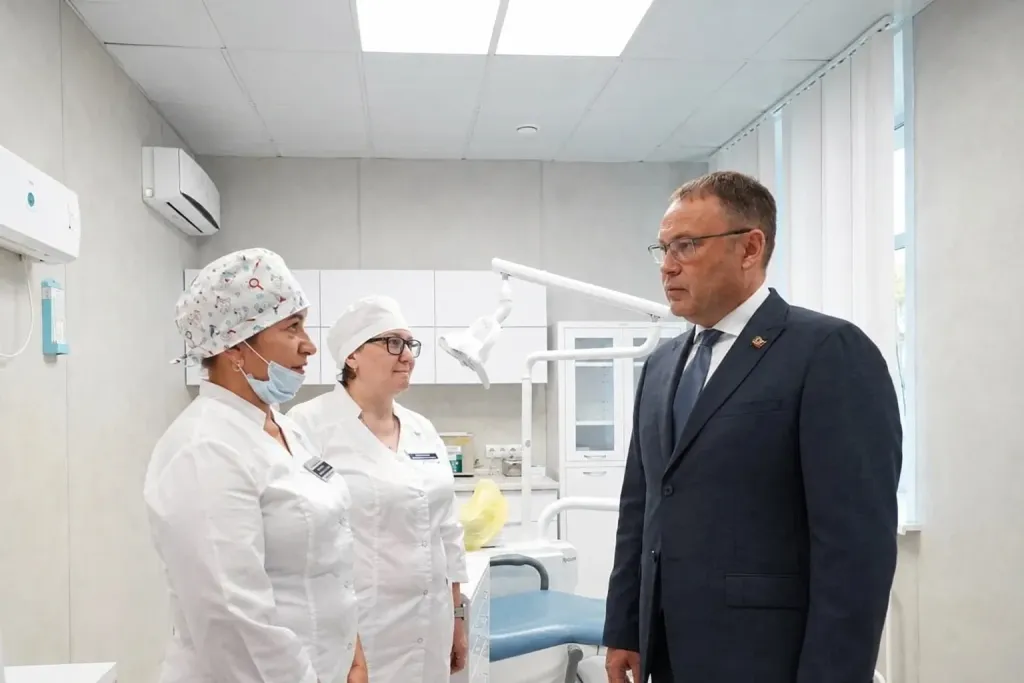 В Кузбассе диспансеризацию прошли более 1,3 млн человек
