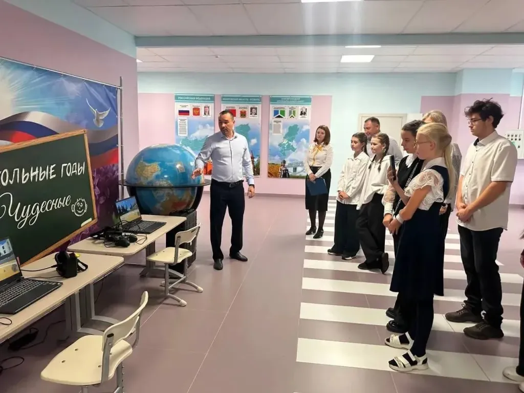 Директор школы из Кузбасса поедет в Китай для обмена опытом