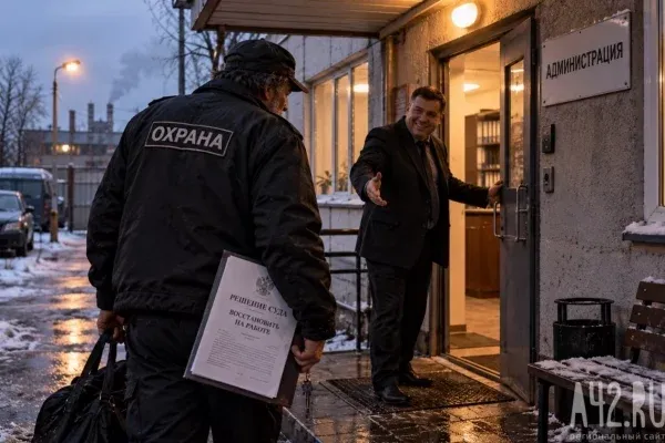 В Кемерове незаконно уволенного сторожа восстановили на работе