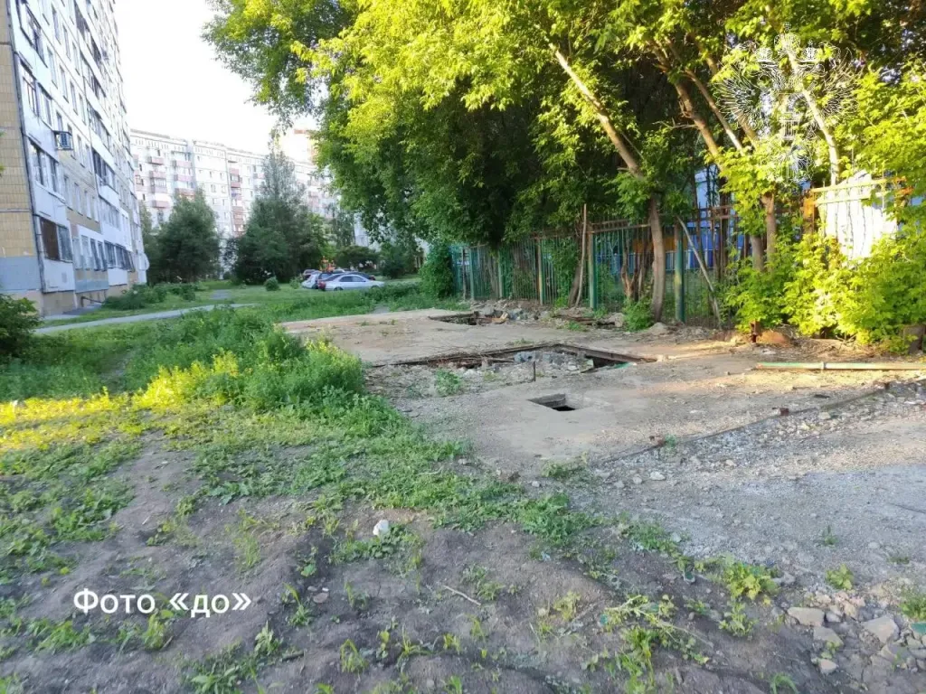 В Кемерове после демонтажа ларька устранили ямы по требованию прокуратуры