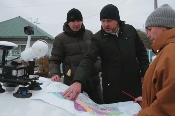 Белгородские проектировщики начали изыскания в зоне подтопления в Белове