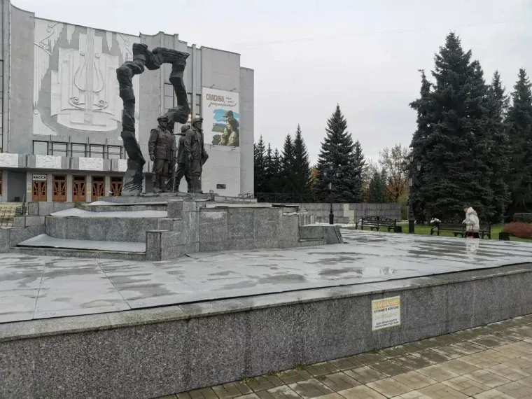 В Кемерове завершили консервацию всех муниципальных фонтанов