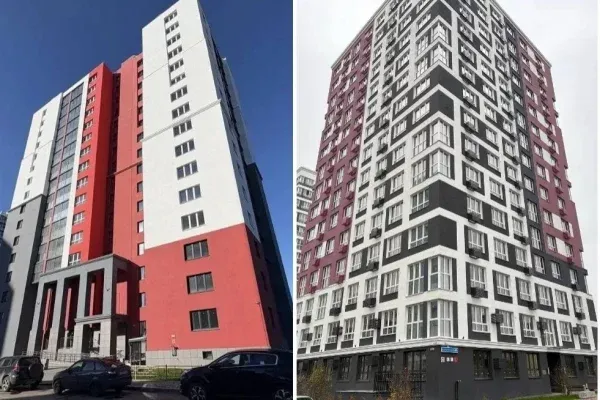 В Кемерове достроили две высотки на 16 и 17 этажей