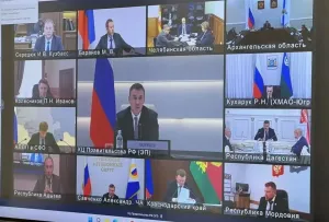Середюк показал Патрушеву новый комплекс по сортировке мусора