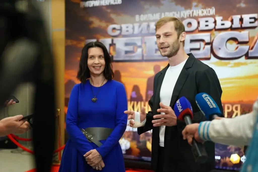 Фильм «Свинцовые небеса» с актёром из Кемерова вышел в прокат